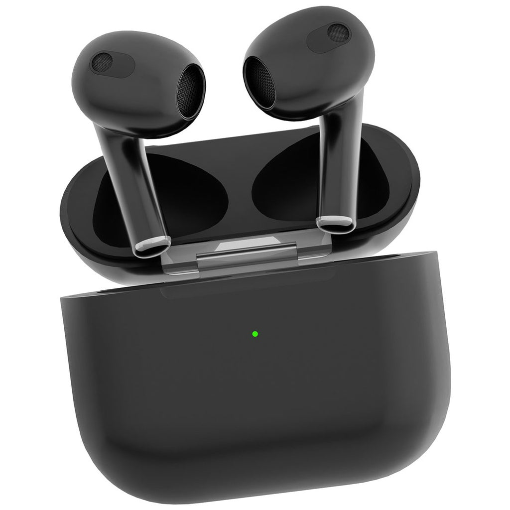 Porodo Blue Wireless Earbuds 3 - Black.