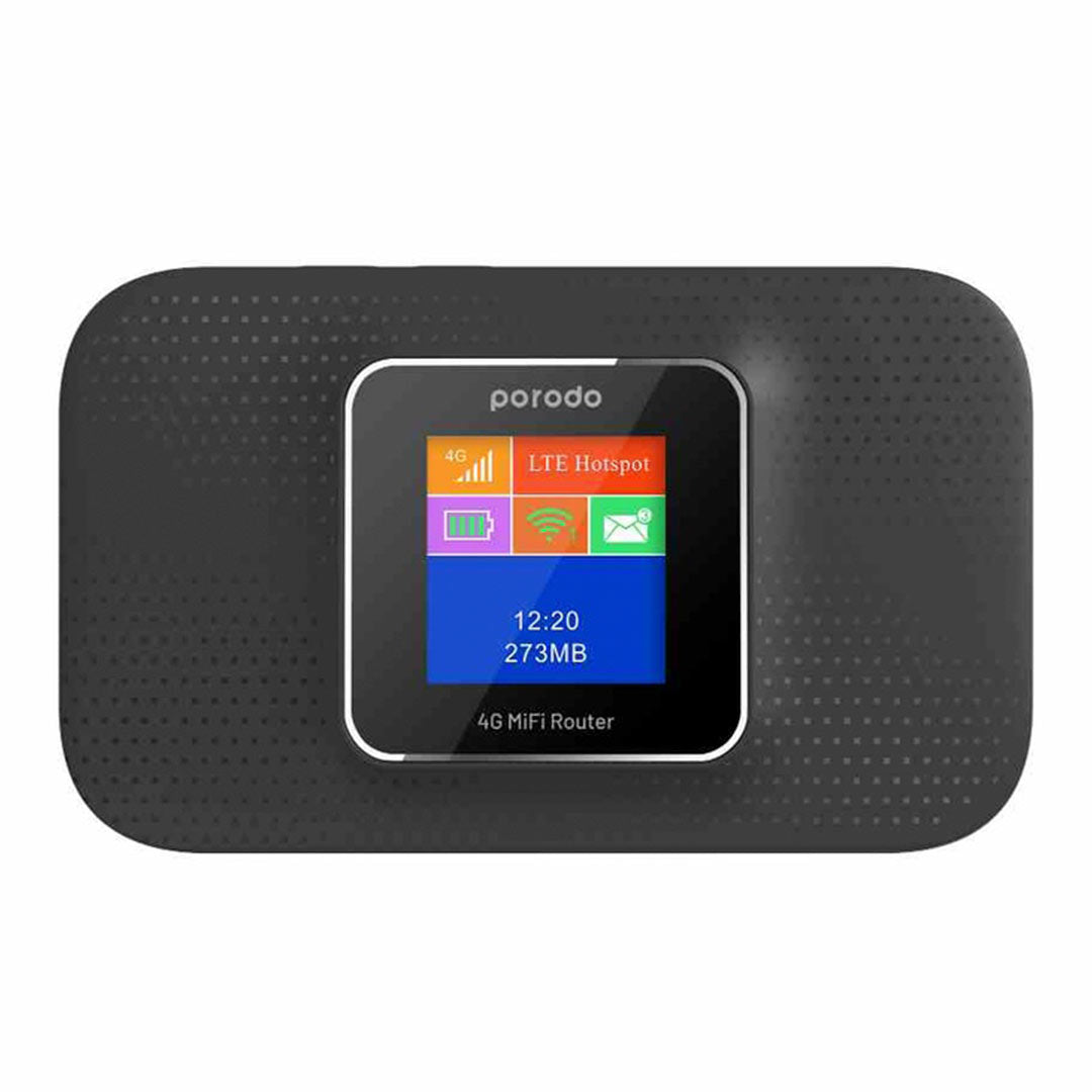 Porodo 4G/LTE High Speed Pocket Router