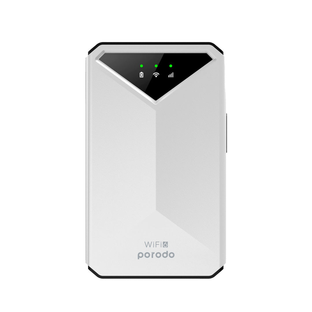 Porodo 4G LTE | WIFI 6 Pocket Router