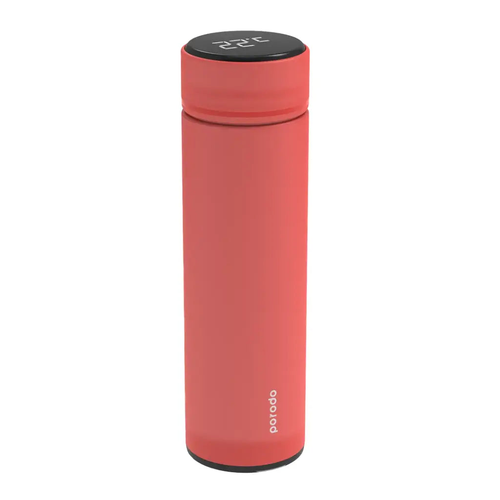 Smart Water Bottle With Temperature Indicator