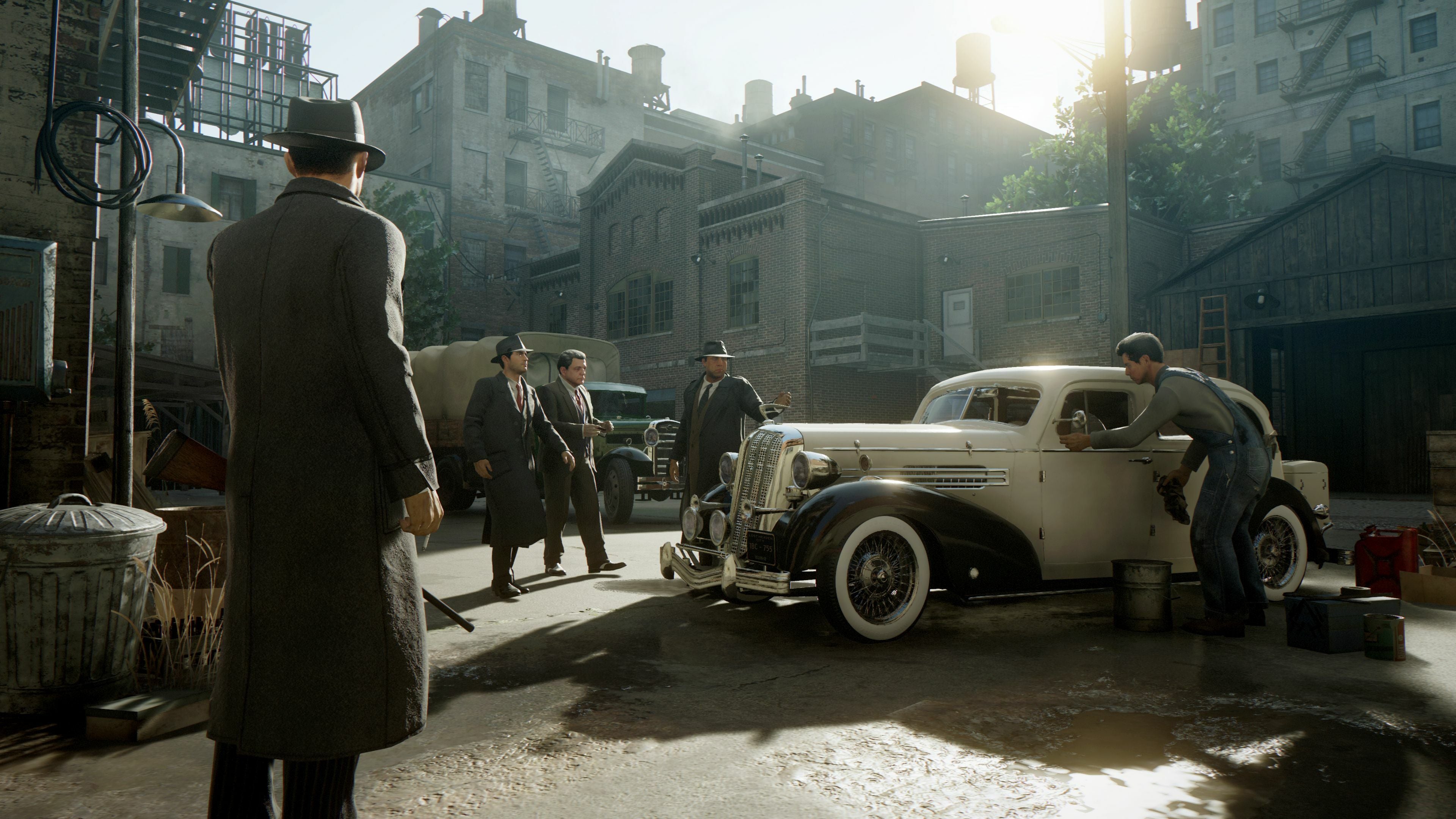 Mafia Definitive Edition - PS4