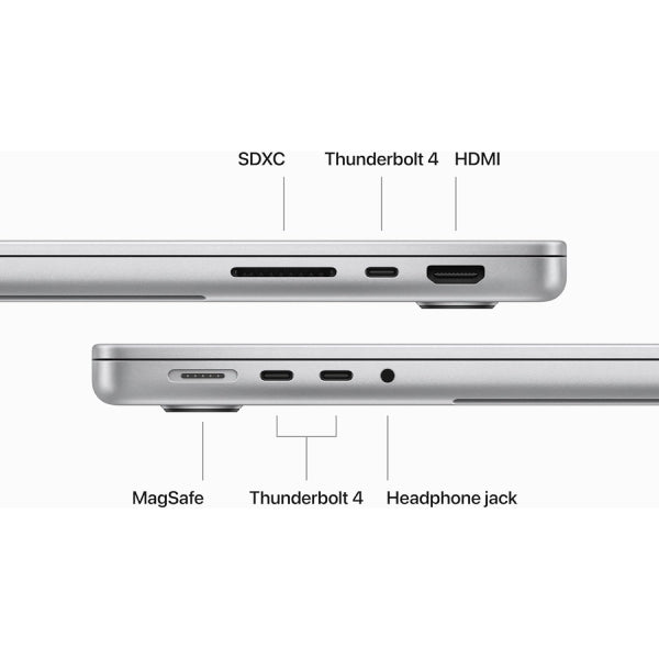 Apple 2023 MacBook pro laptop M3 14.2 inch, 18gb unified memory, 512gb SSD storage