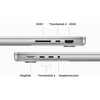 Apple 2023 MacBook pro laptop M3 14.2 inch, 18gb unified memory, 512gb SSD storage