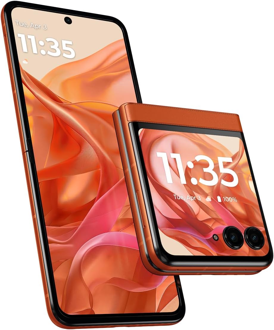 Motorola Razr 8GB RAM, 256GB.
