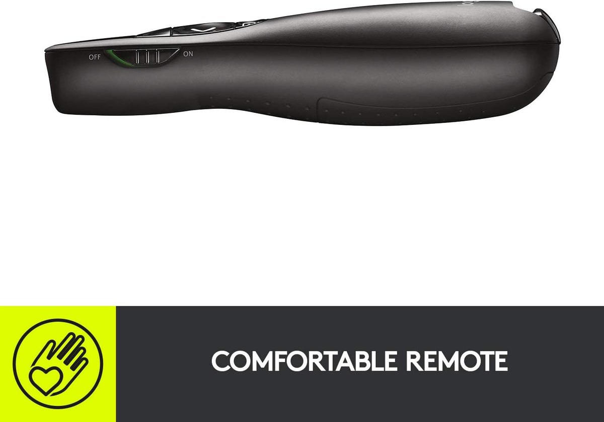 Logitech R400 Laser Presentation Remote – BestPrice Ghana