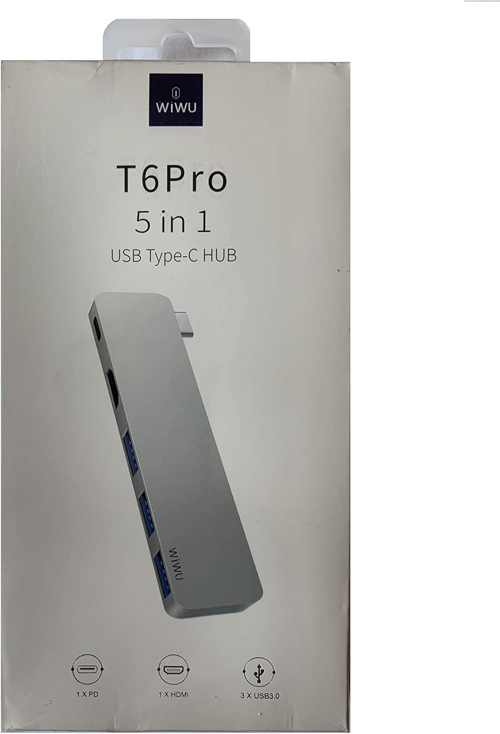 Wiwu T6 Pro T 5-in-1 USB TYPE-C HUB