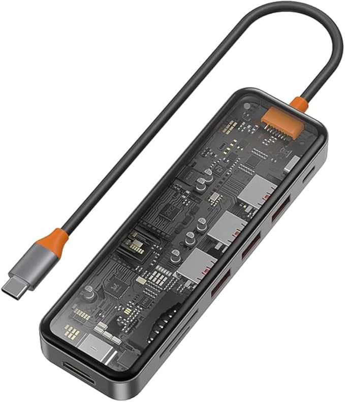 Wiwu Cyber Hub 7-in-1 USB-C Hub