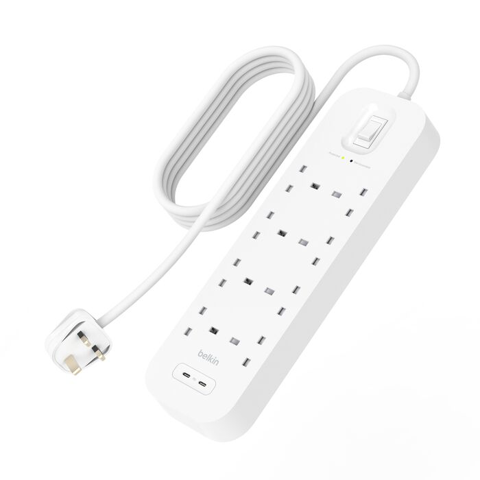 Belkin Surge Protector with Dual USB-C