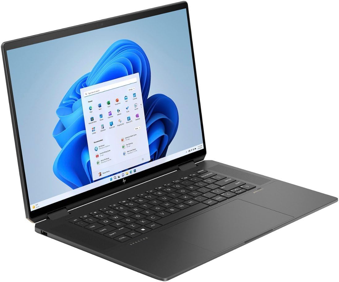HP Spectre x 360 2-in-1 Laptop 16-aa0023dx - 32GB RAM, 1TB.