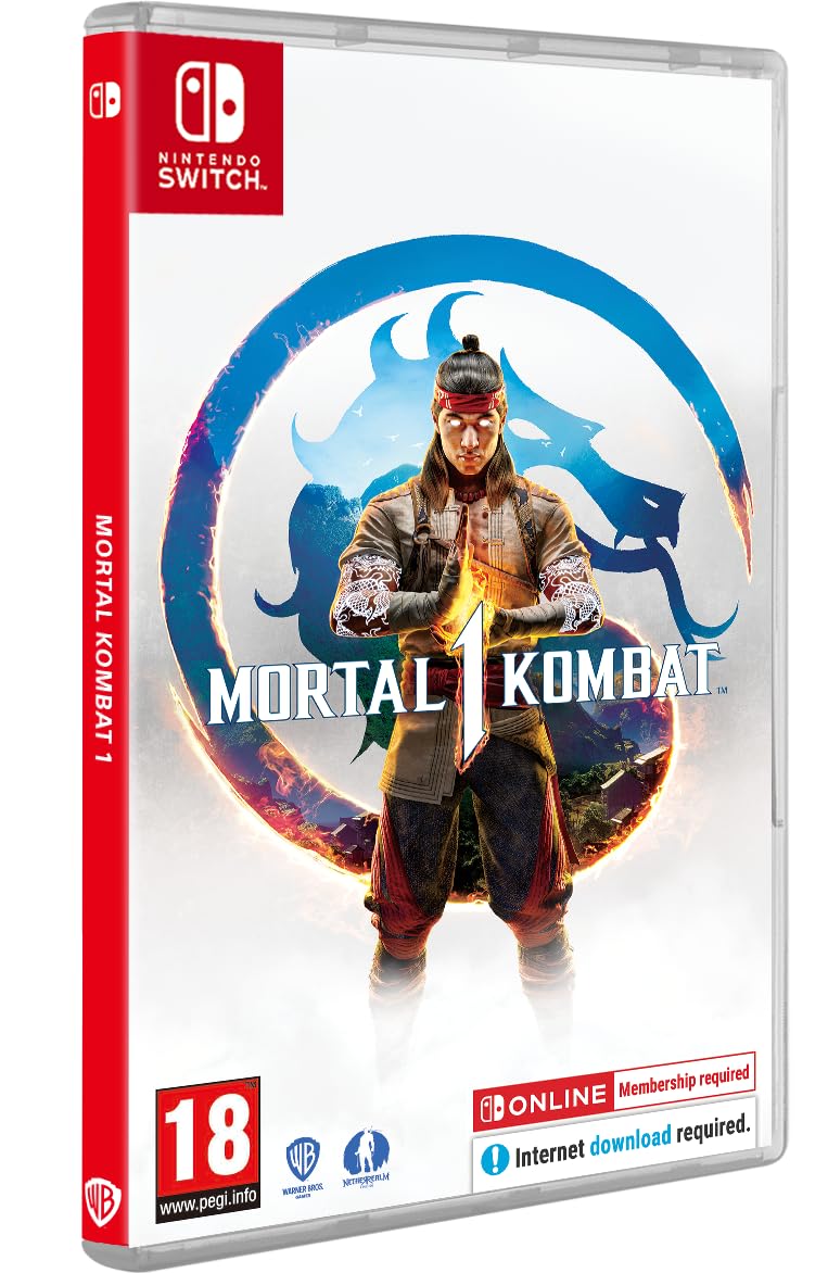 Nintendo Switch Mortal KOMBAT 1