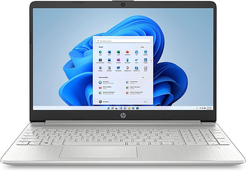 HP Laptop 15-FD0311TU Intel core i5 512GB SSD  8GB RAM, 15.6'' FHD LED Display