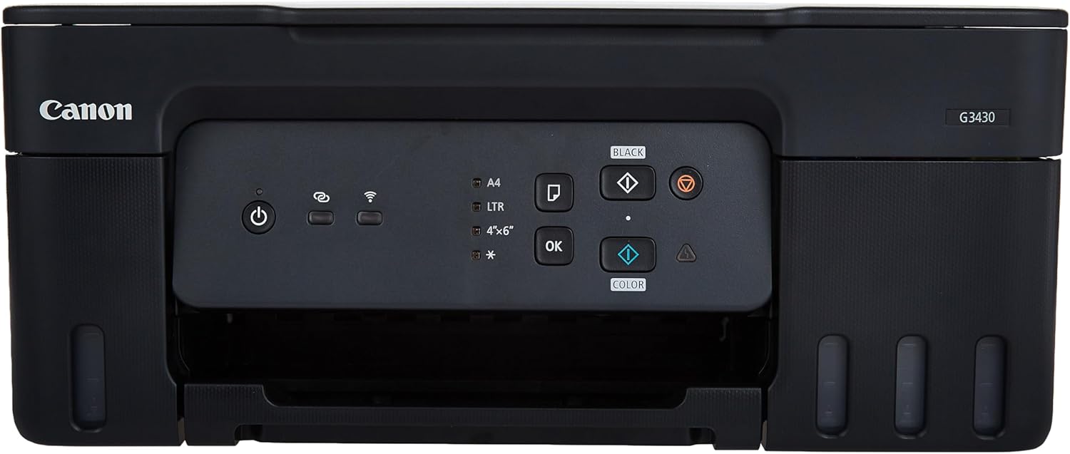 Canon Pixma G3430 Zero Cartridge