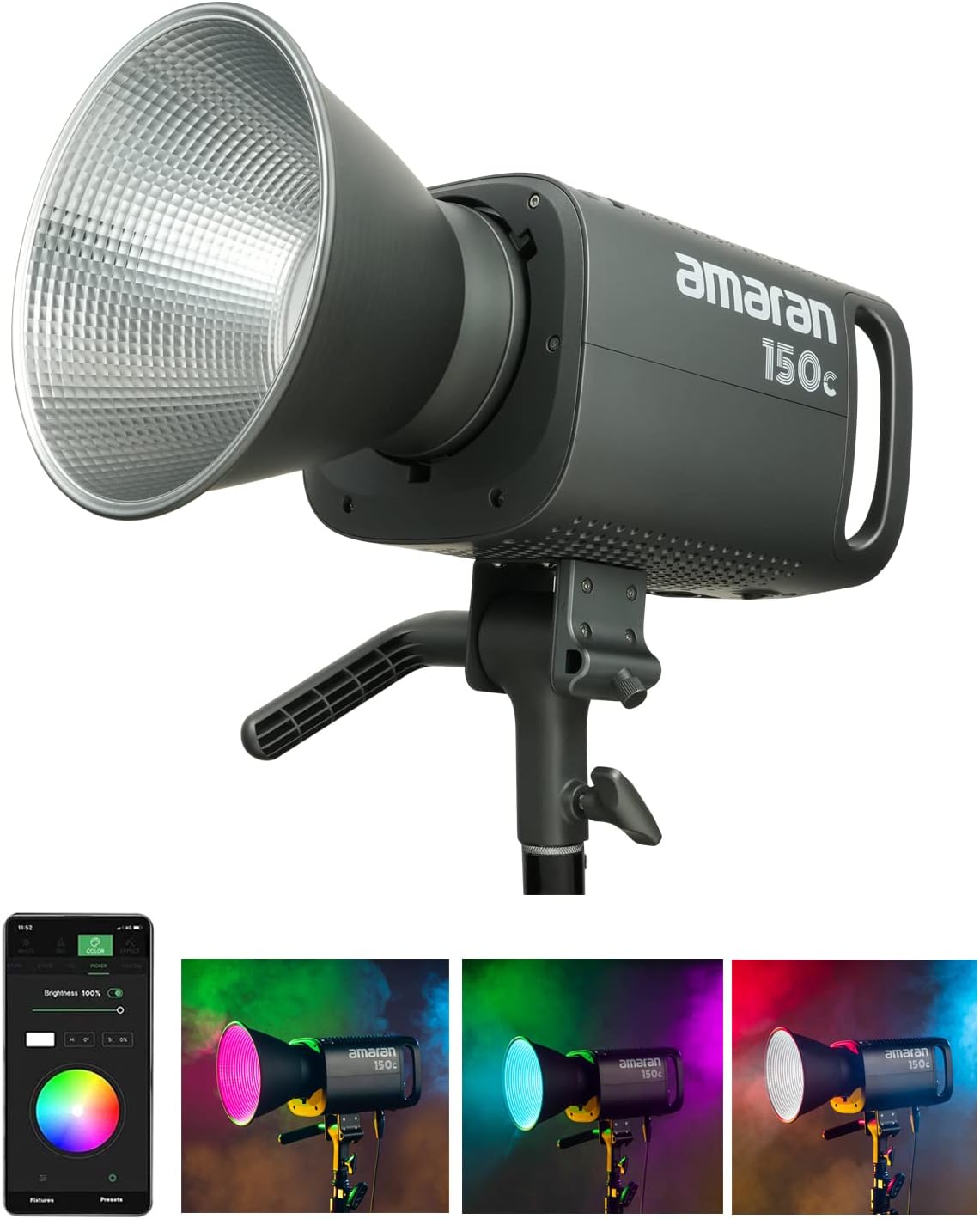 Aputure amaran 150c Light