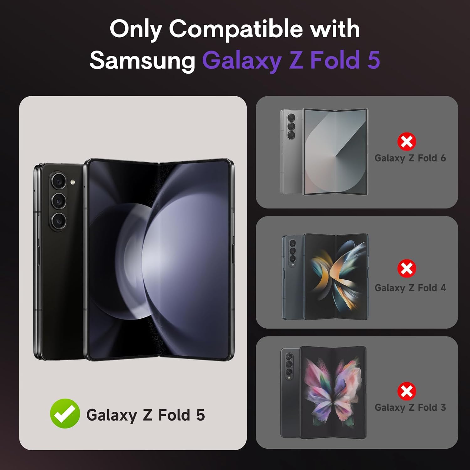 Samsung Fold 5 Phone Case