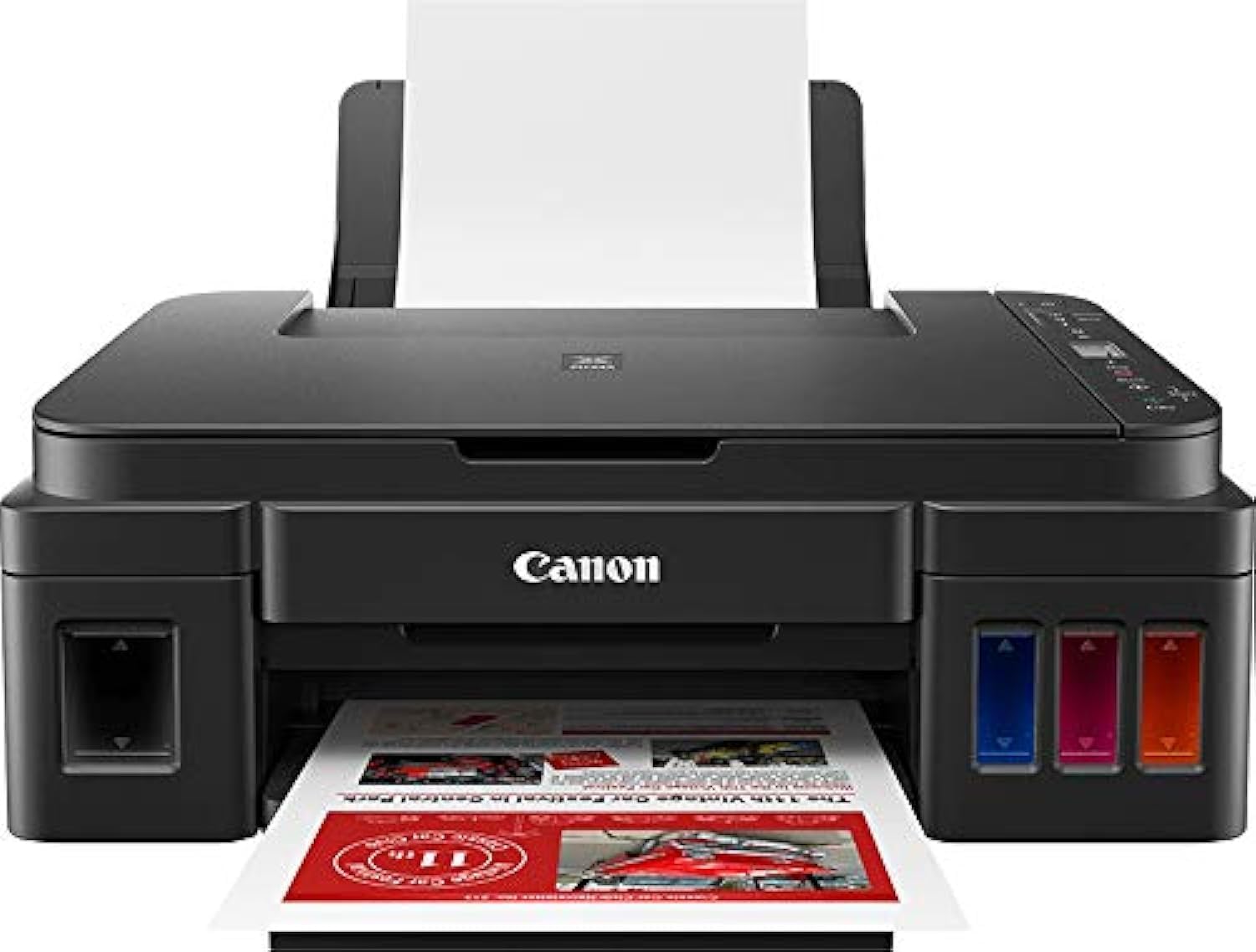 Canon Pixma G3410 -  Refillable Ink Tank Wireless All in One