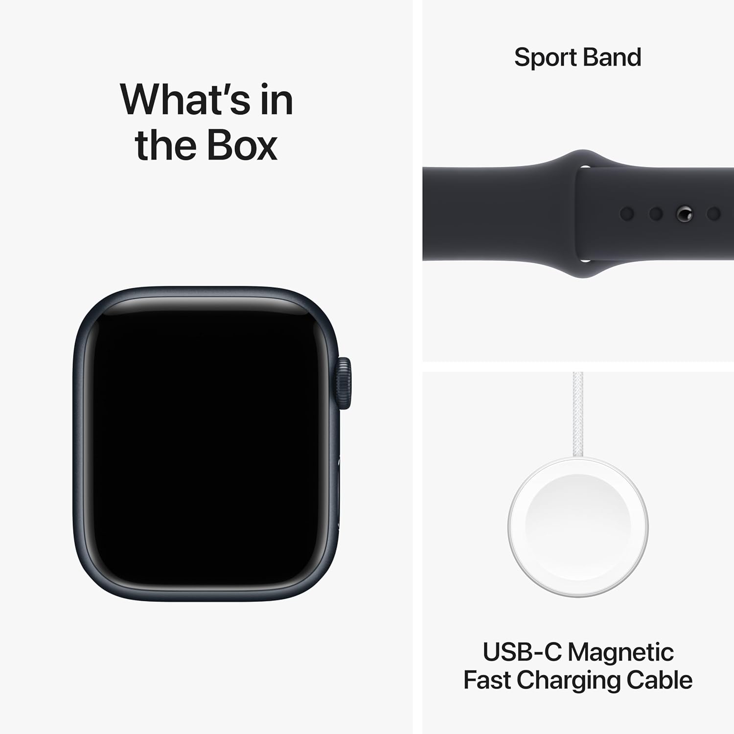Apple Watch Series 9 (GPS + Cellular)- 45mm