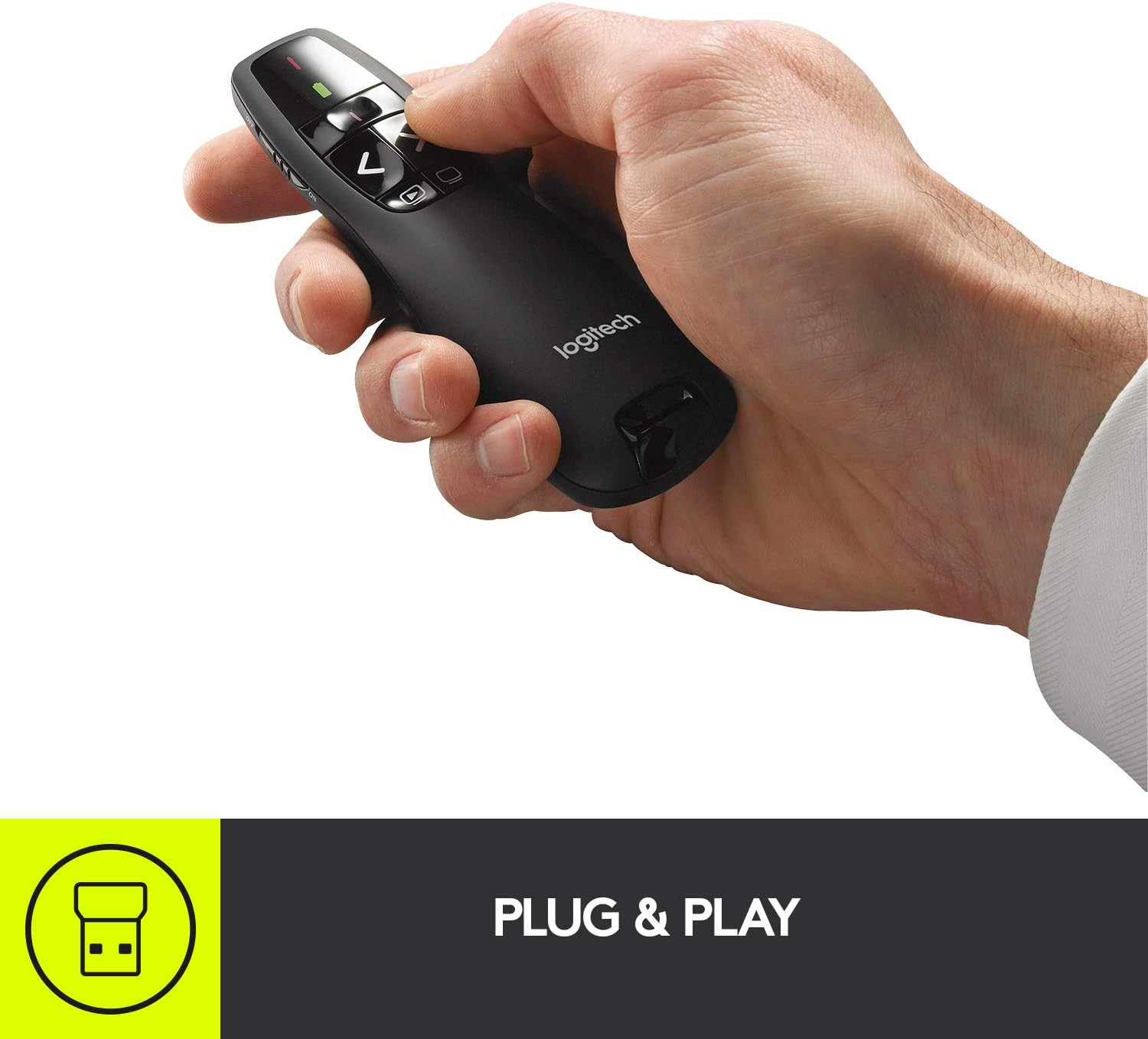 Logitech R400 Laser Presentation Remote