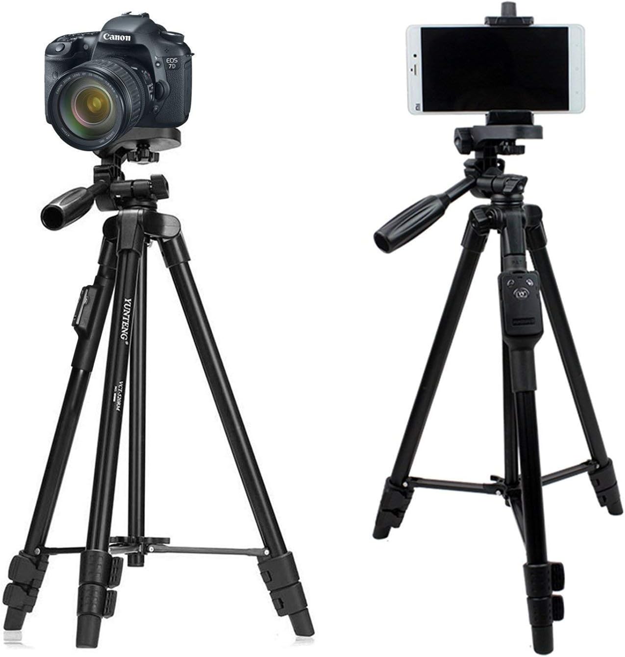 Vct 5208 Mobile Phone Tripod - Camera Tripod