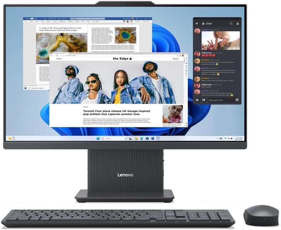 Lenovo IdeaCentre AIO 24IRH9 All-in-One Desktop 2024 New, 23.8
