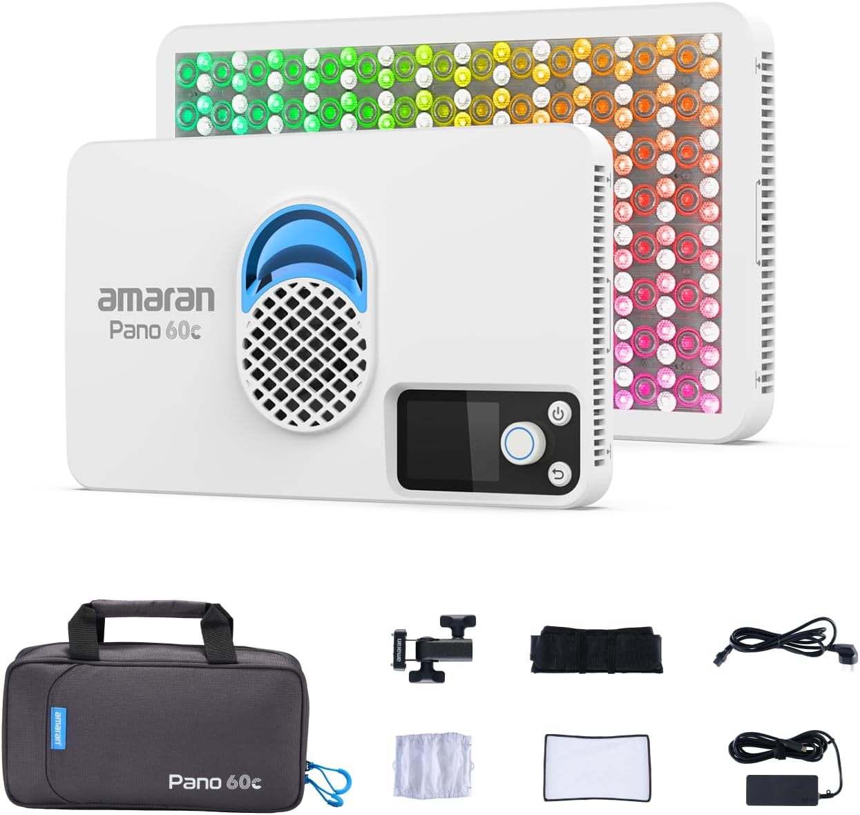 Amaran Pano 60c lights