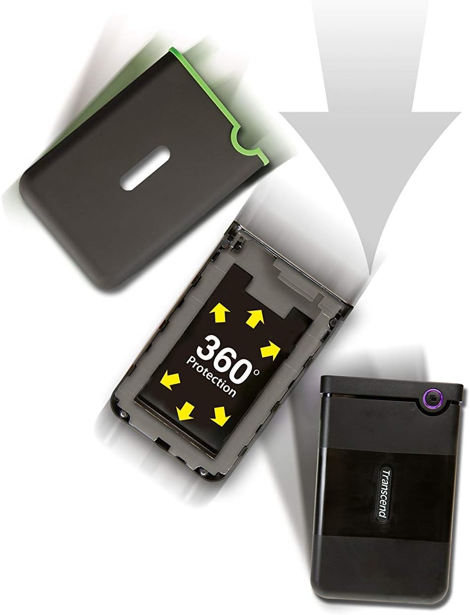 Transcend StoreJet 25M3 4TB Hard Drive