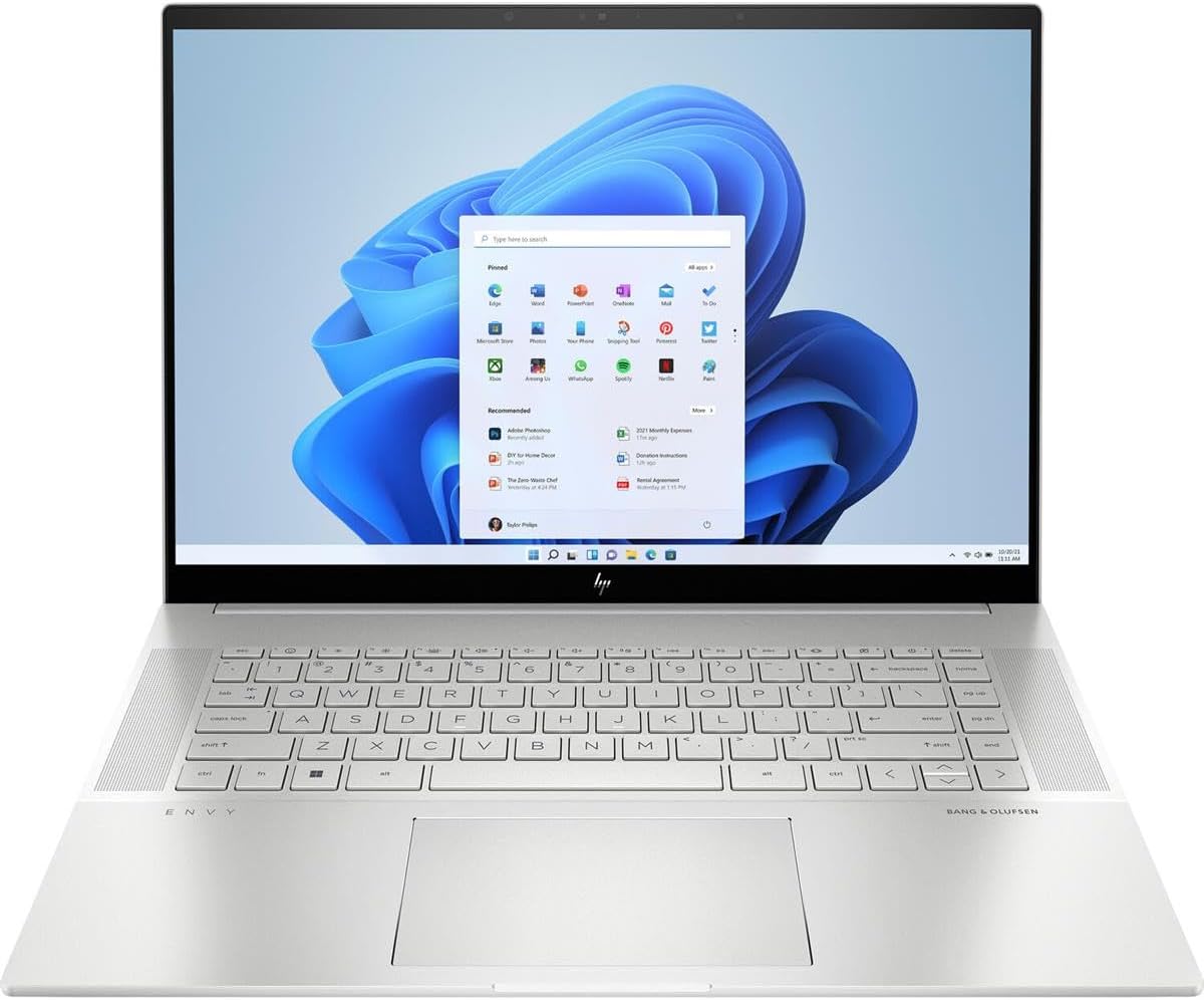 HP Envy Laptop  16-h0010nr 16GB RAM; 512GB SSD
