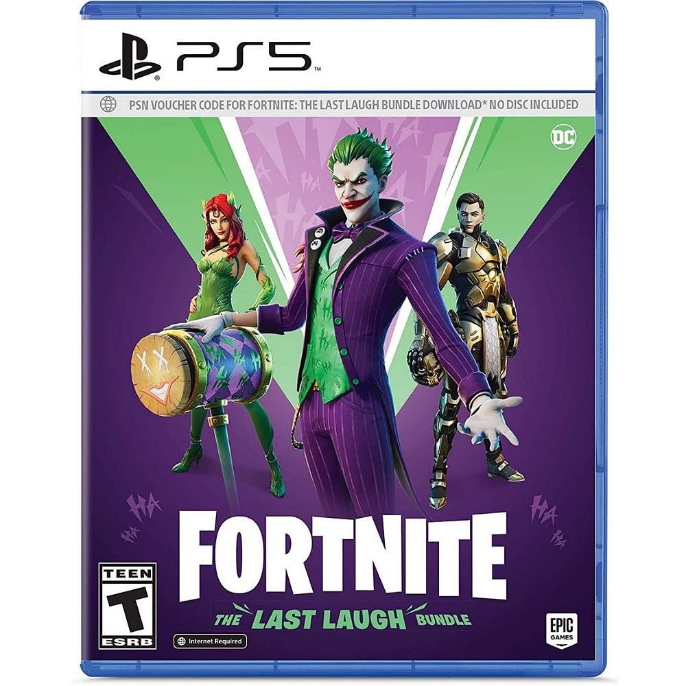Fortnite: The Last Laugh Bundle - PlayStation 5