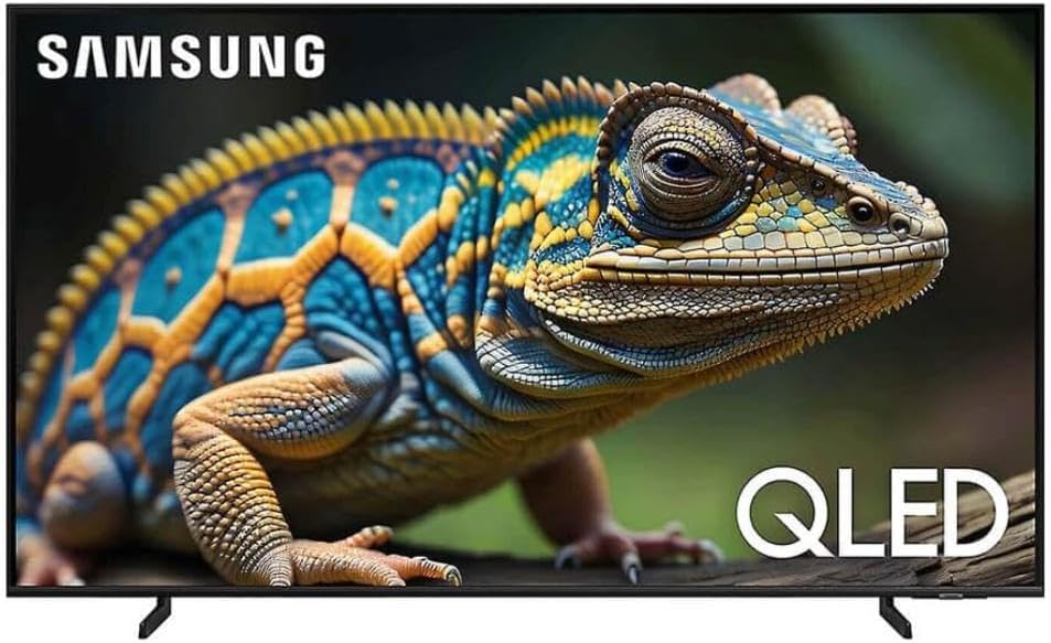 Samsung 75 inch Q-LED FLAT 4K TV -QA75Q60DAUXKE