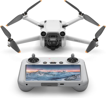 DJI Mini 3 Pro (DJI RC), Mini Drone with 4K Video