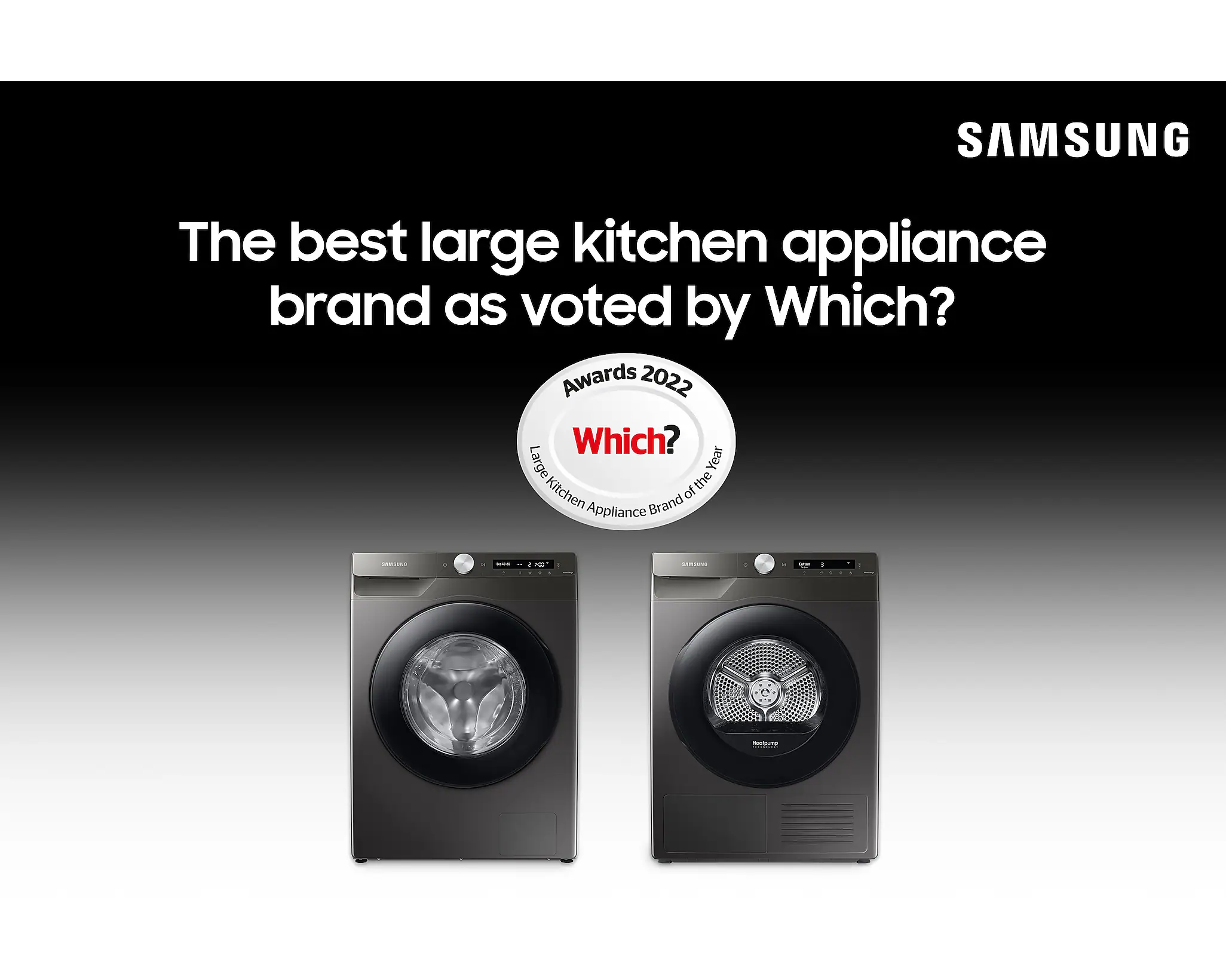 SAMSUNG Series 5 ecobubble Washing Machine™, 12kg 1400rpm