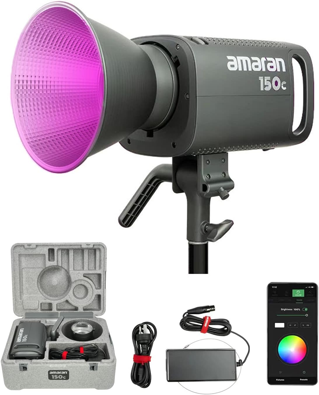 Aputure amaran 150c Light