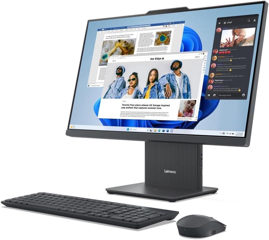 Lenovo IdeaCentre AIO 24IRH9 All-in-One Desktop 2024 New, 23.8