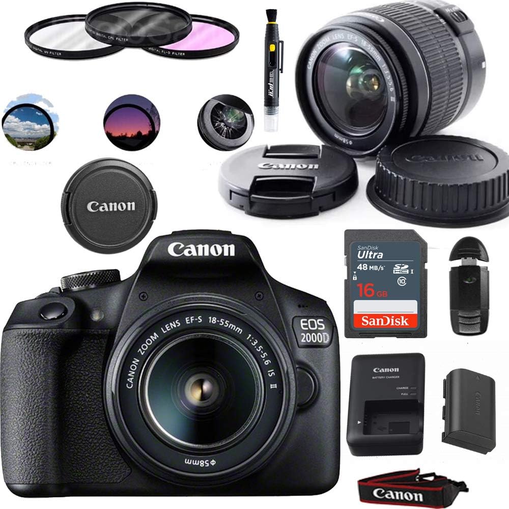Canon EOS 2000D EF-S 18-55 KIT