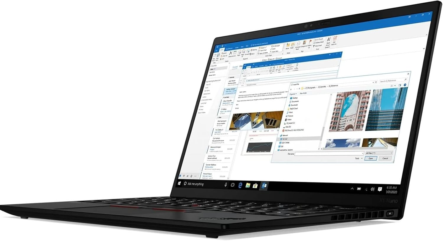 Lenovo ThinkPad X1 Nano Gen 1 16GB Ram 512 SSD Windows 11
