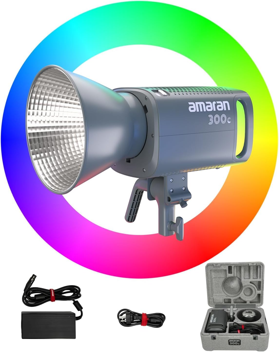 Amaran Pano 300c lights