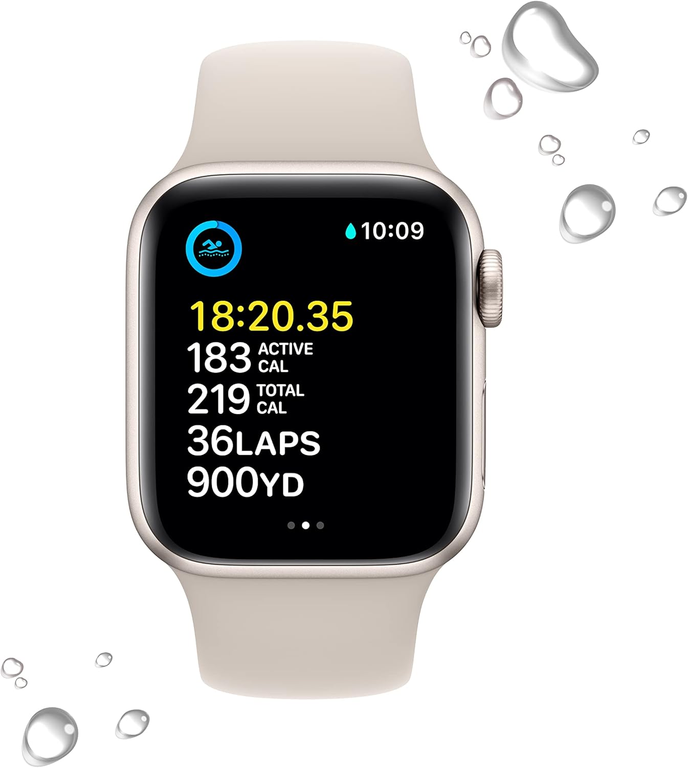 Apple Watch SE (2nd Gen) [GPS 40mm] Smart Watch