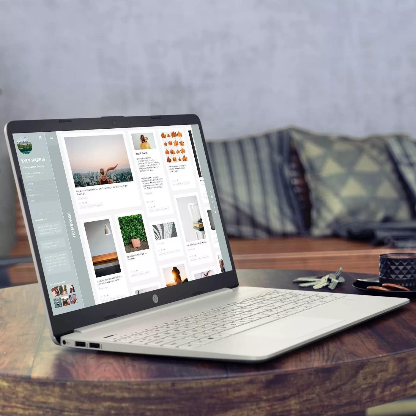 HP Laptop 15-FD0311TU Intel core i5 512GB SSD  8GB RAM, 15.6'' FHD LED Display