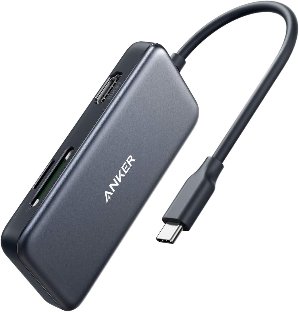Anker 5-in-1 USB-C HUB