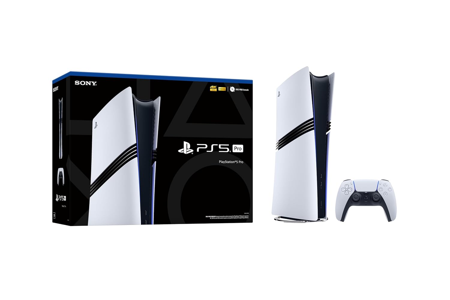 PlayStation 5 Pro - Disc Edition
