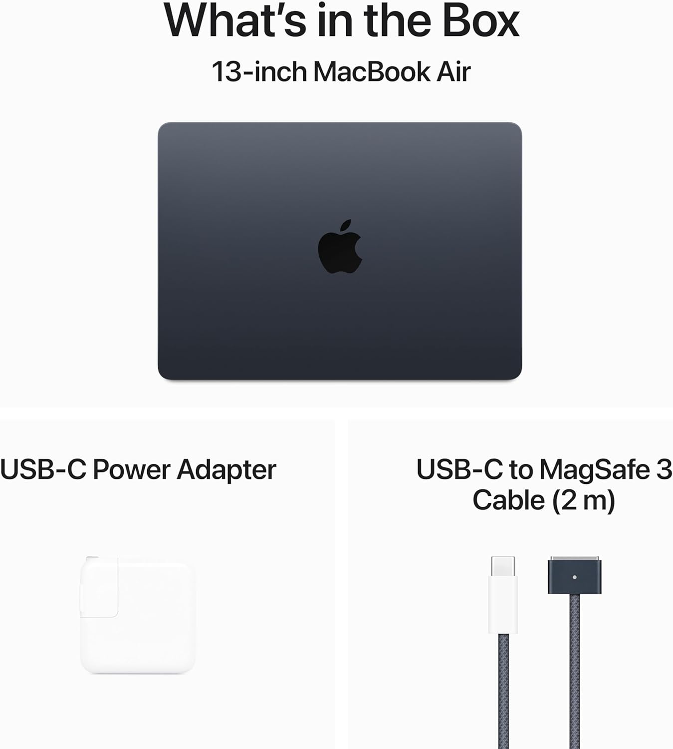 2024 Apple MacBook Air M3 13 inch 16GB, 512GB