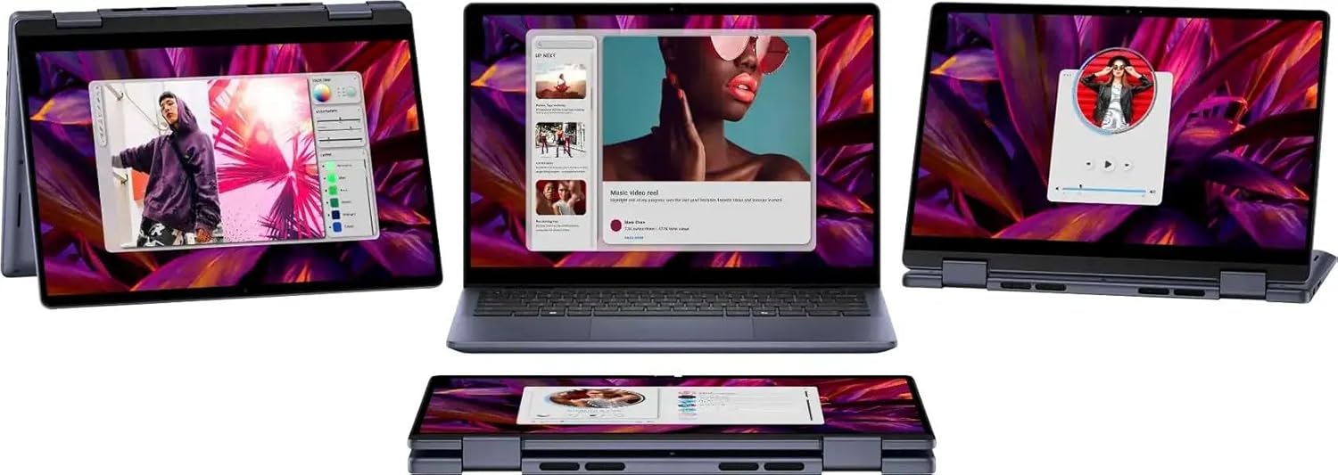 Dell Inspiron 14 7445 2-in-1 Business Laptop, 14.0