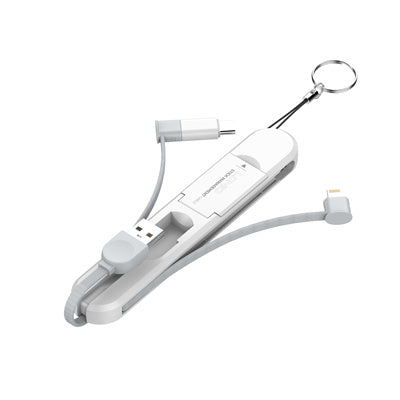 LDNIO 3-in-1 Cable Storage Box With Type-C Connector.