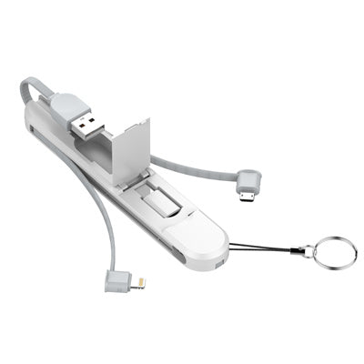 LDNIO 3-in-1 Cable Storage Box With Type-C Connector.