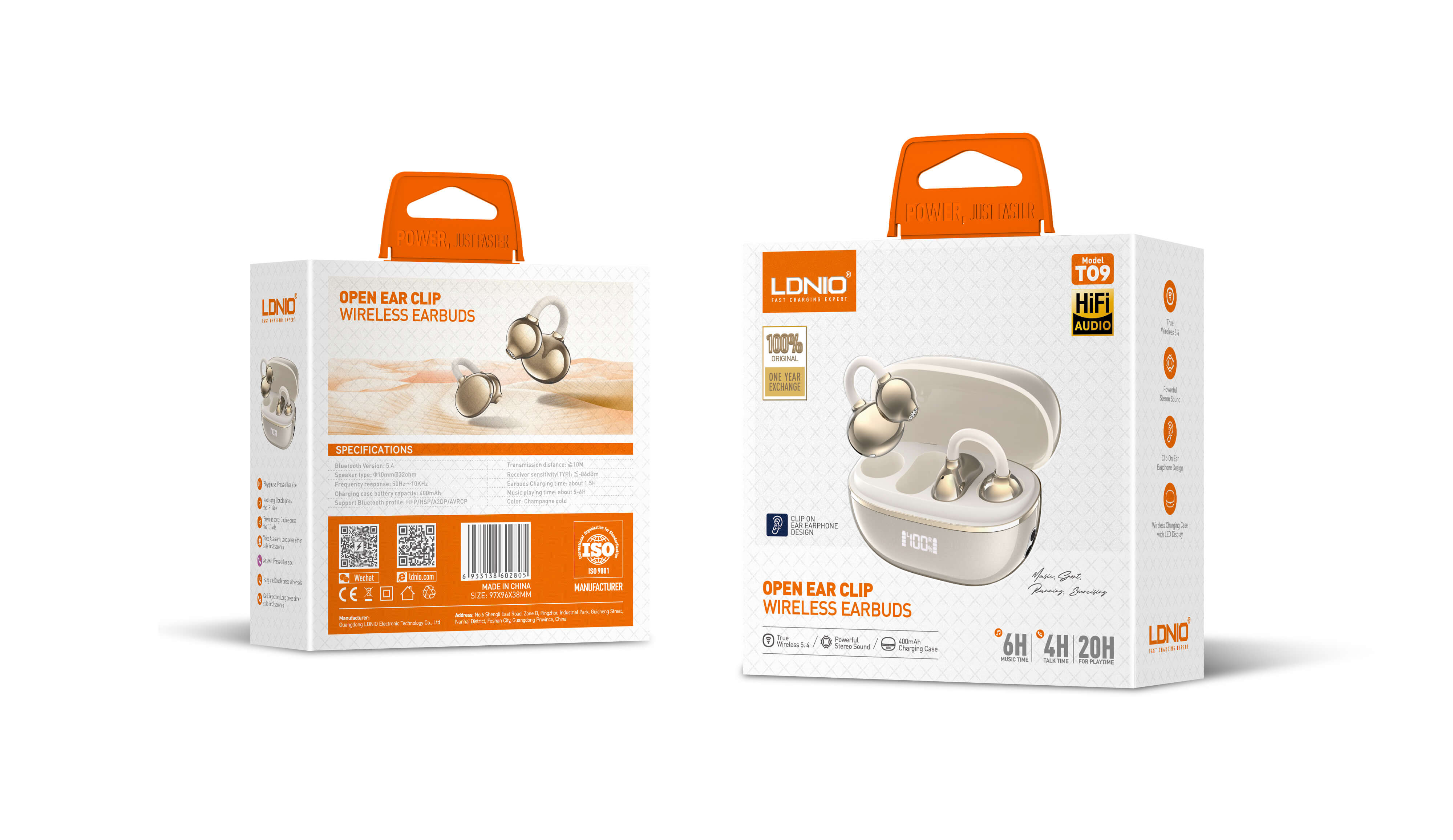 Ldnio Bluetooth Earbuds (T09)