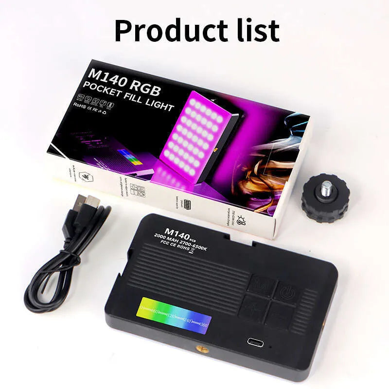 M140 RGB Pocket Fill Light