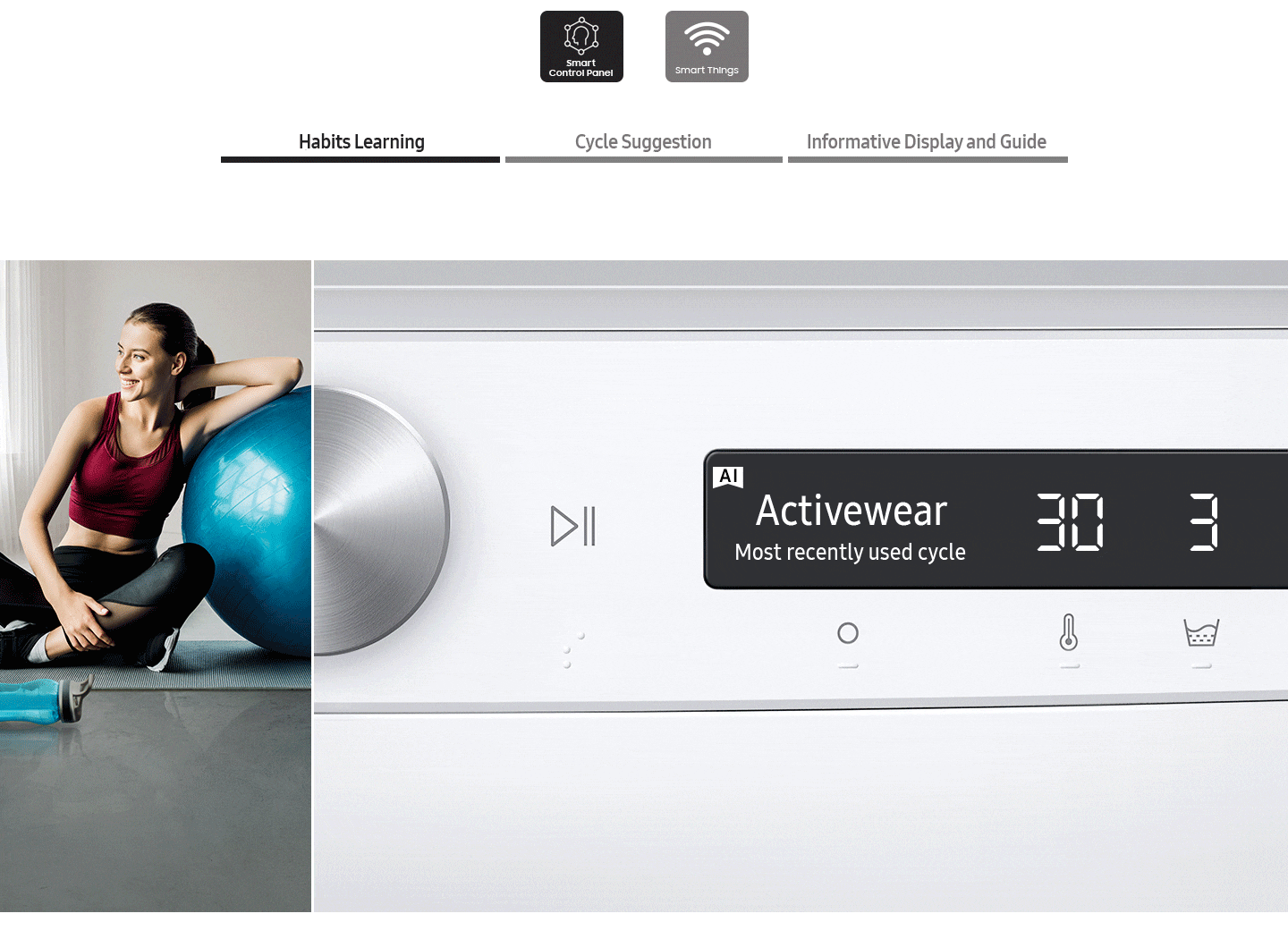 SAMSUNG Series 5 ecobubble Washing Machine™, 12kg 1400rpm