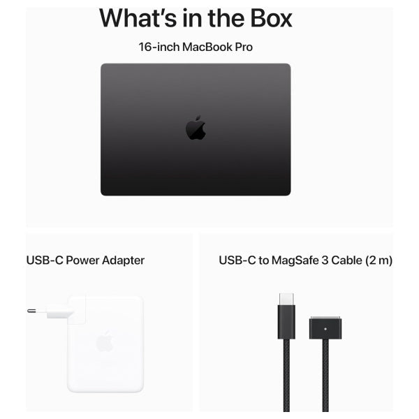 Apple 2023 MacBook pro Laptop,16.2 inch, 32GB unified memory, 1TB SSD storage