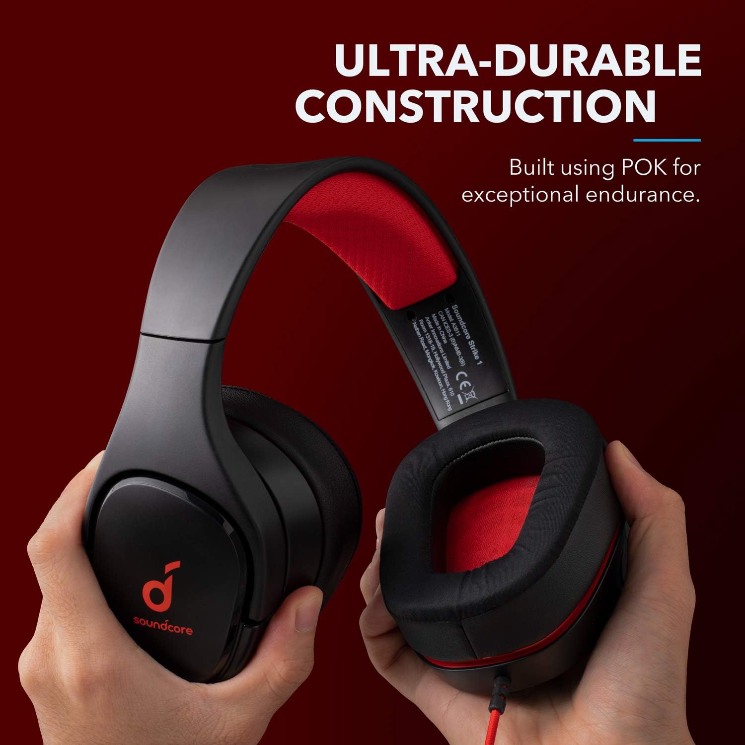 Anker Strike 1 52 mm - Drivers Fuel Immersive sound