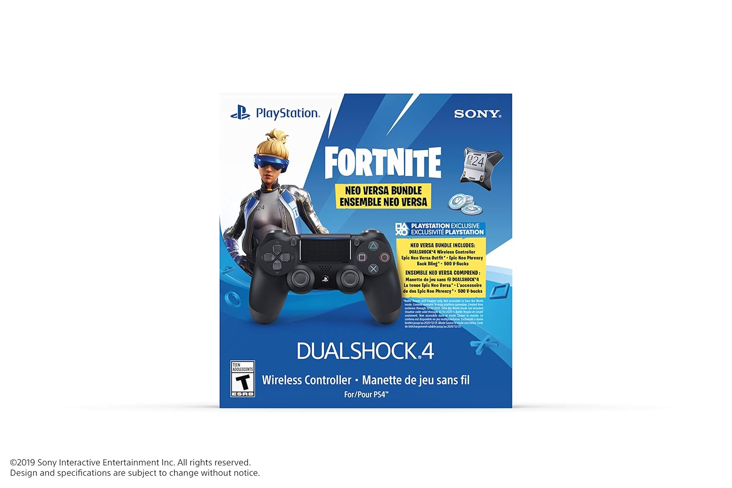 Playstation Controller Fortnite