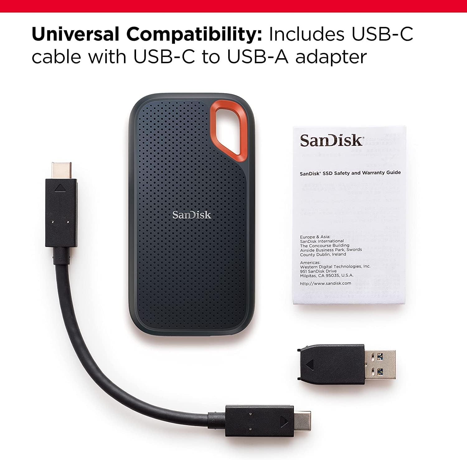 SanDisk 2TB Portable SSD
